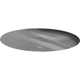 Durandal Grillfolie rund 48 cm schwarz - FRI-GX47-003YG3
