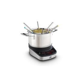 FRITEL Fondue FO4290 Edelstahl 1.5 l 1200 W - FRI-GX47-0072MR