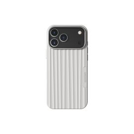 Nudient Bold iPhone 17 Pro Max/iPhone 18 Pro Max MagSafe Chalk White - FRI-GX47-0075PB