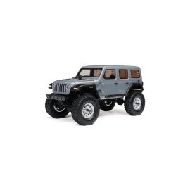 Axial Scale Crawler SCX24 Jeep JLU Wrangler Grau, RTR, 1:24 - FRI-GX47-005B23