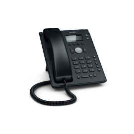 snom Tischtelefon D120 Schwarz - FRI-GX47-001JNT
