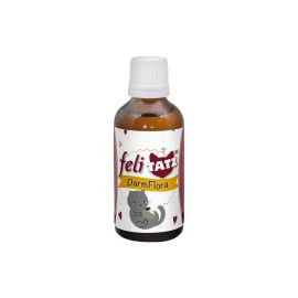 cdVet Katzen-Nahrungsergänzung feliTATZ DarmFlora, 50 ml - FRI-GX47-0025V5