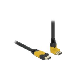 Delock Kabel Oben gewinkelt 8K 60Hz HDMI - HDMI, 1 m - FRI-GX47-001ME8
