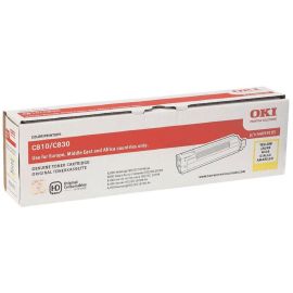 OKI Toner 44059105 Yellow - FRI-GX47-0065WT