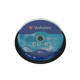 Verbatim CD-R 0.7 GB, Spindel (10 Stück) - FRI-GX47-000J9W