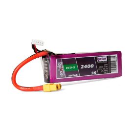 Hacker RC-Akku LiPo 2400 mAh 11.1 V 20C TopFuel ECO-X MTAG - FRI-GX47-00478A