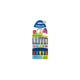 Pelikan Borstenpinsel Griffix Starter 5 diverse Grössen - FRI-GX47-003VRE