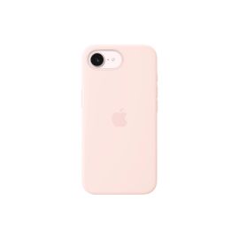 Apple Silicone Case mit MagSafe iPhone 17 Soft Pink - FRI-GX47-0034QY