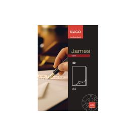 ELCO Briefpapierset James Velin A4 40 Stück - FRI-GX47-00641P