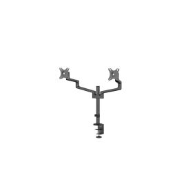 NEOMOUNTS Tischhalterung DS60-425BL2 bis 8 kg – Schwarz - FRI-GX47-0018KP