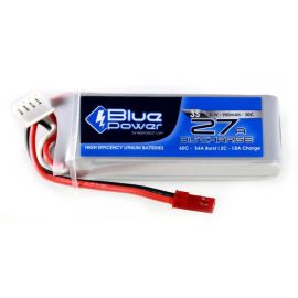 EP RC-Akku LiPo 900 mAh 11.1 V 30C BluePower - FRI-GX47-0058NY