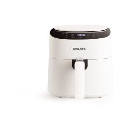 Create Heissluft-Fritteuse Pro Compact 3.5 l, Weiss - FRI-GX47-00546Z