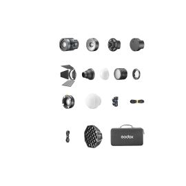 Godox RS60R 2K Set, RGB LED, 60 W, 1800-10000 K - FRI-GX47-0072WJ