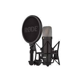 Rode Kondensatormikrofon NT1 Signature Series Black - FRI-GX47-004D22