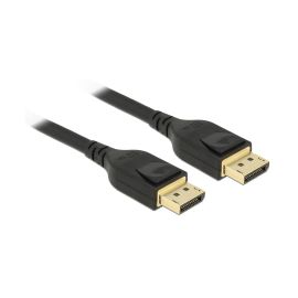 Delock Kabel DisplayPort – DisplayPort, 5 m DPv1.4, 8K/60Hz - FRI-GX47-002KB0