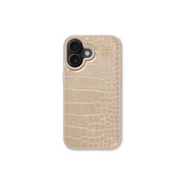 Ideal of Sweden Back Cover Croco iPhone 16 Beige - FRI-GX47-00445Q