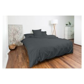 Night Fashion Duvetbezug Edi 160 x 210 cm, Anthrazit - FRI-GX47-002FJY