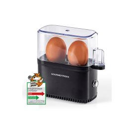 GOURMETmaxx Eierkocher Kompakt 2.0 250W Sw. - FRI-GX47-0019WD