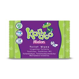 Kandoo Feuchttücher Melon 60 Stück - FRI-GX47-0019TJ