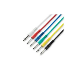 Adam Hall IPP 0120 SET Jack TS 6,3 mm, 1,2 m