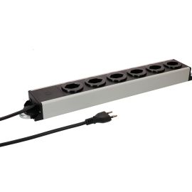 Max Hauri Steckdosenleiste Power Line 6x Typ 13 1.5m Magnet - FRI-GX47-004FMQ