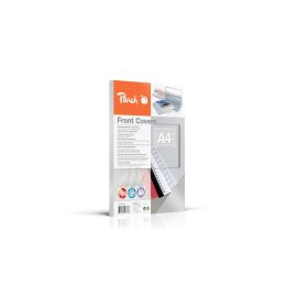 Peach Einbanddeckel A4, 0.18 mm, 100 Stück, Glatt, Transparent - FRI-GX47-002D99