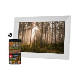 COCON Digitaler Bilderrahmen Momento 10.1", Weiss - FRI-GX47-001E1E