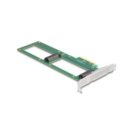 Delock Host Bus Adapter PCI Express x8 - 2x U.2 NVMe SFF-8639 - FRI-GX47-003HFH