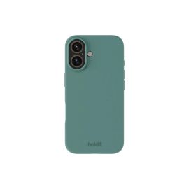 Holdit Back Cover Silicone iPhone 16 Plus Grün - FRI-GX47-00358Q