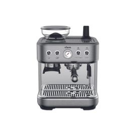 Koenig Siebträgermaschine Baressa Silber matt - FRI-GX47-001Z50