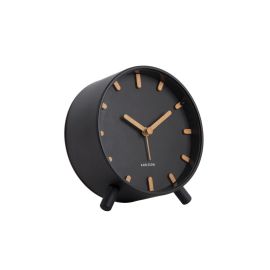 KARLSSON Klassischer Wecker Grace Schwarz - FRI-GX47-004P3Z