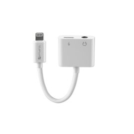 4smarts Adapter Audio and Charging Splitter -> Lightning & 3.5mm Aux - FRI-GX47-001DWW