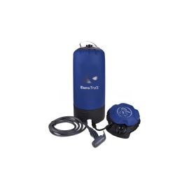 Eurotrail Outdoor Dusche Druckdusche mit Fusspumpe - FRI-GX47-001VKJ