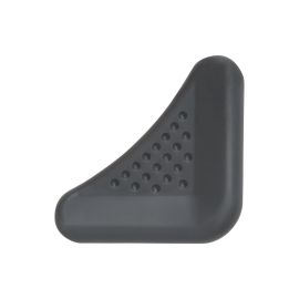 Abus Eckenschutz Denny 4 Stück, Dunkelgrau - FRI-GX47-000PER
