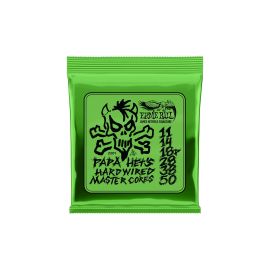 Ernie Ball Papa Het's Hardwired Master Cores vernickelter Stahl 11-50 - FRI-GX47-0075EN