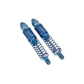 RC4WD 80 mm Dual Spring Shocks Black V3 - FRI-GX47-004W48