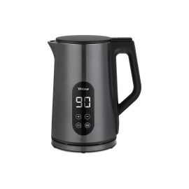 Trisa Wasserkocher Digital Boil 1.7 l, Anthrazit - FRI-GX47-000DBY