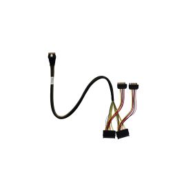 Highpoint SAS-Kabel SFF8639 - SFF8654 60 cm - FRI-GX47-006KYA