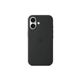 Apple Silicone Case mit MagSafe iPhone 16 Schwarz - FRI-GX47-00229H