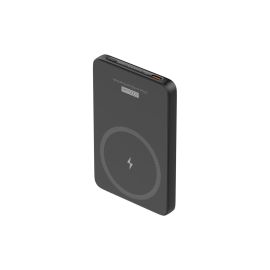STEFFEN Powerbank Magnetic 15W PD+Qi 5'000 mAh max. 5 V-3 A 5000 mAh - FRI-GX47-004JP7