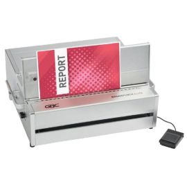 GBC Elektrische Stanzmaschine Magnapunch Elite, 30 Blatt - FRI-GX47-004T26