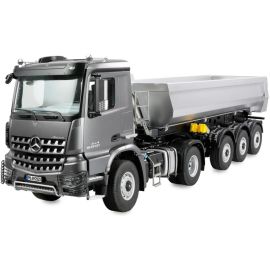 Amewi Lastwagen Mercedes-Benz Arocs Sattelzug 1:14 RTR Anthrazit - FRI-GX47-00297P