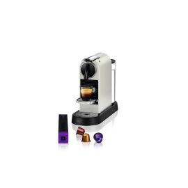 De'Longhi Kaffeemaschine Nespresso CitiZ EN167.W Weiss - FRI-GX47-000JVK