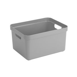 Sigma Home Aufbewahrungsbox 32 l Hellgrau - FRI-GX47-0000VV