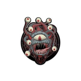Glass Staff Summoning of the Beholder Sticker Schwarz - FRI-GX47-004BAK
