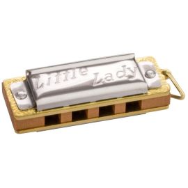 Hohner Mundharmonika Miniature Little Lady – C-Dur - FRI-GX47-002JCA