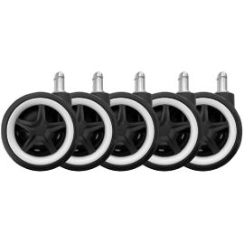 LC-Power Rollen LC-CASTERS-DRIFT 5er Set Weiss - FRI-GX47-004137