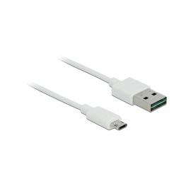 Delock USB 2.0-Kabel EASY-USB USB-A - Micro-USB B 1 m - FRI-GX47-003GR3