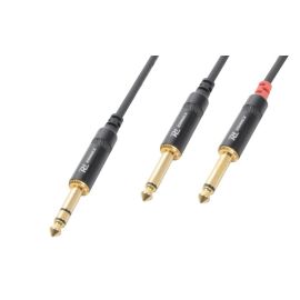 PD Connex CX76-1 Klinke 6.3 mm, male - Klinke 6.3 mm, male 1.5 m - FRI-GX47-00655N