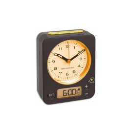 TFA Dostmann Funkwecker Combo Gelb/Schwarz - FRI-GX47-006DXG